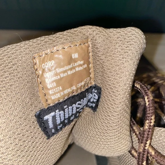 Deerstags Waterproof Kids Brown Hiking Boots 6 - Picture 3 of 4